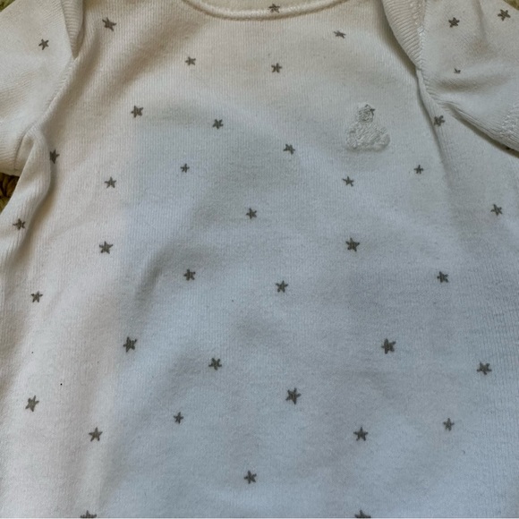 BABY GAP BUNDLE ORGANIC COTTON FIRST FAVORITE BODYSUITS SIZE NEWBORN - Picture 8 of 11
